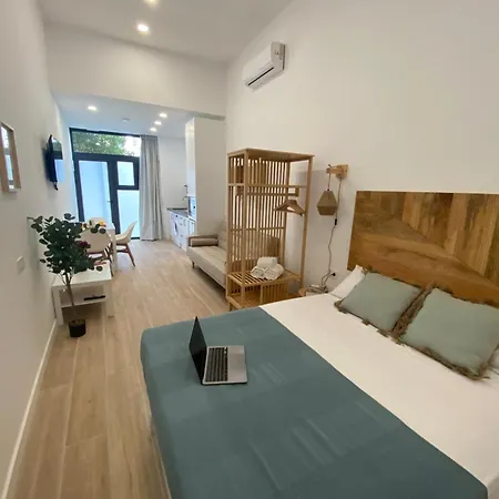 Apartamento Travel Habitat Cabanyal Lofts Valencia Exterior foto